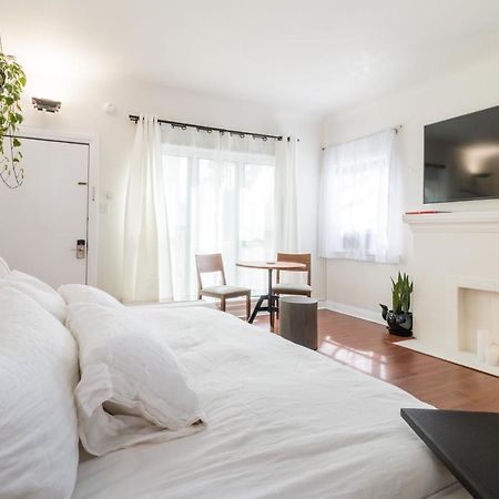 Sunny Boho Chic West Hollywood Flat! Leilighet Los Angeles Eksteriør bilde