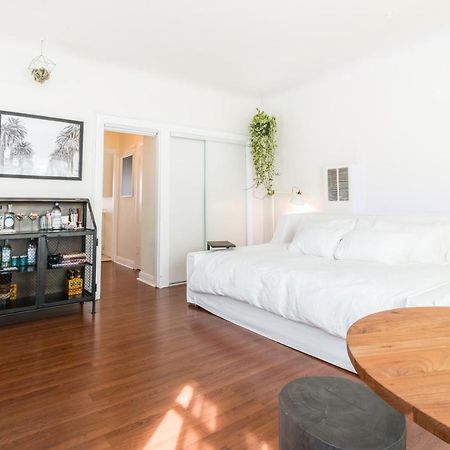 Sunny Boho Chic West Hollywood Flat! Leilighet Los Angeles Eksteriør bilde