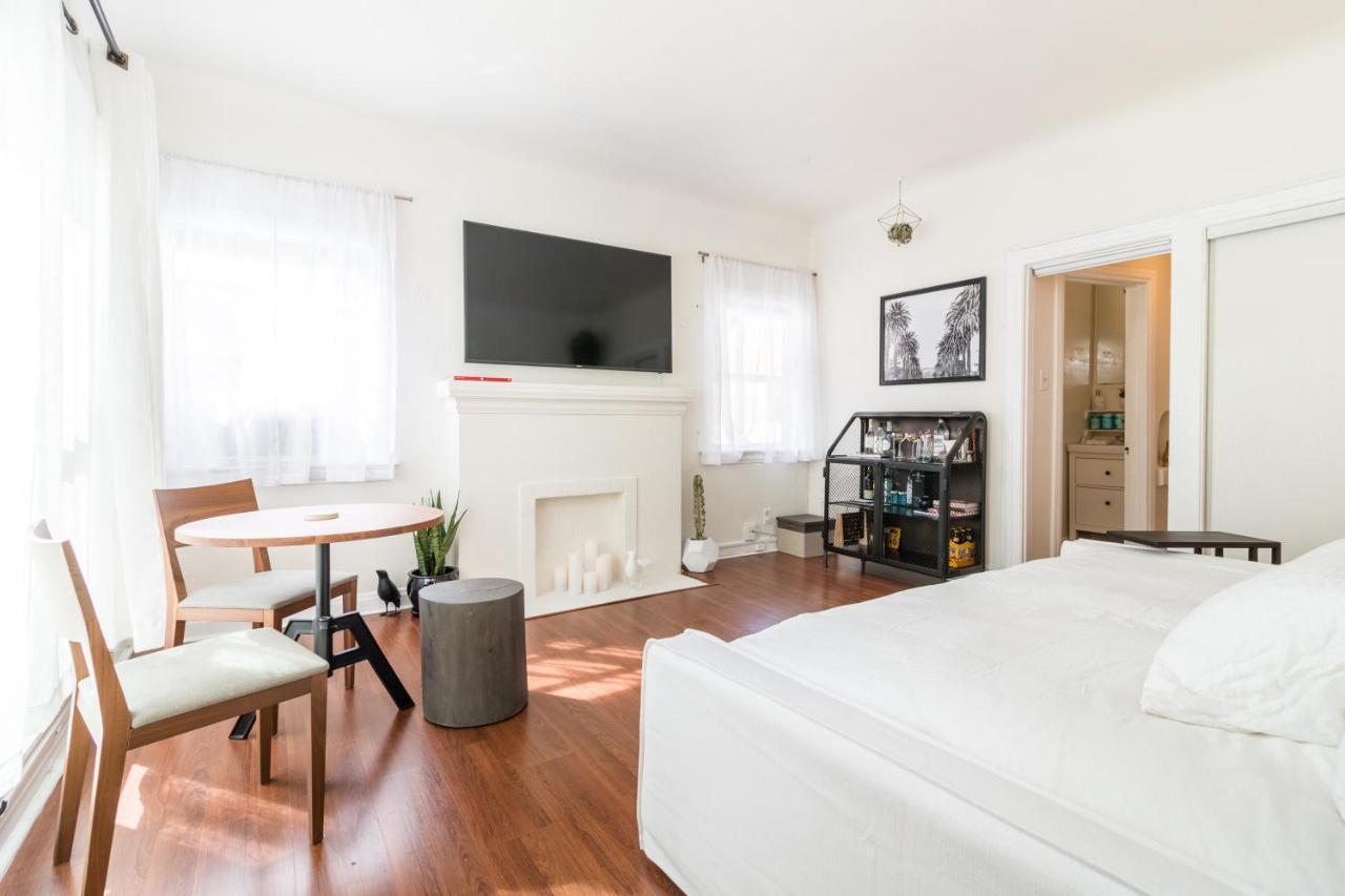 Sunny Boho Chic West Hollywood Flat! Leilighet Los Angeles Eksteriør bilde