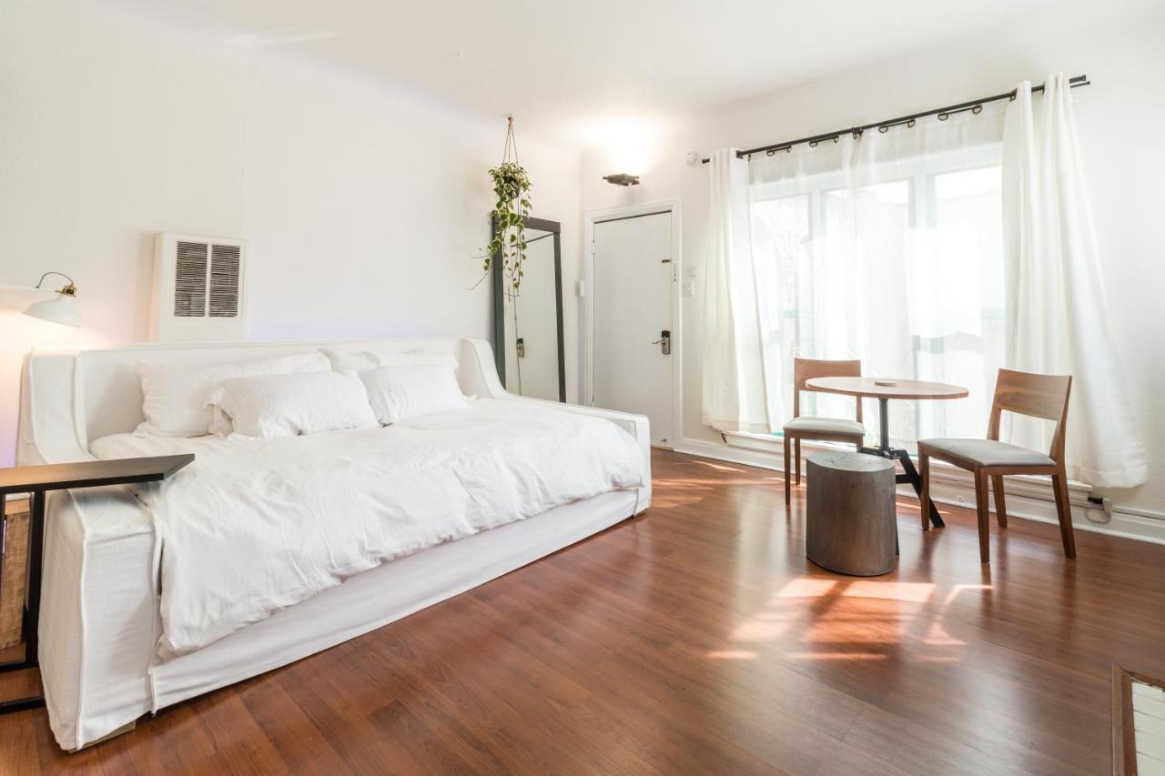Sunny Boho Chic West Hollywood Flat! Leilighet Los Angeles Eksteriør bilde