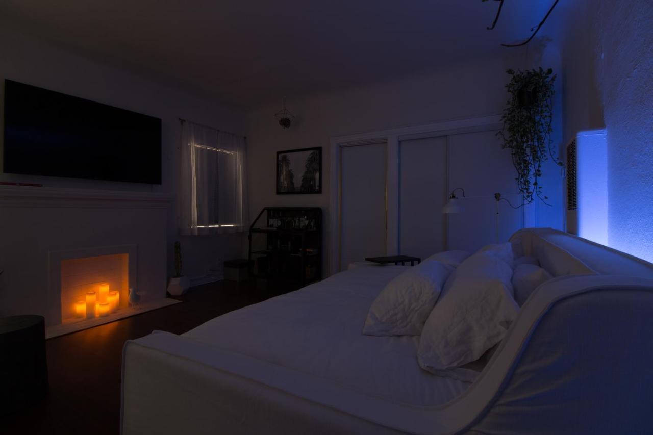 Sunny Boho Chic West Hollywood Flat! Leilighet Los Angeles Eksteriør bilde